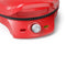Princess Pizza maker 115007 - Tot 30 cm - Grillfunctie - Regelbare thermostaat - Rood
