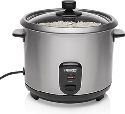 Princess Rijstkoker 271950 - 1.8 Liter - 8 tot 10 personen - droogkookbeveiliging en warmhoudfunctie