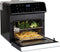 Princess Steam Airfryer Oven 182085 - Heteluchtfriteuse - Groot 10 liter - 12 voorgeprogrammeerde programma's - Inclusief airfry-rek, bakplaat en grillrooster - Zwart