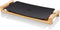 Princess Table Chef Pure Black 103026 - Gourmet - Grill & Bakplaat - 50x25 cm - Regelbare thermostaat - 2 meter snoer - 2200 Watt - Bamboe