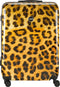 Princess Traveller Animal Print - Reiskoffer – Leopard - Large - 76 cm - Dubbele wielen