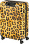 Princess Traveller Animal Print - Reiskoffer – Leopard - Large - 76 cm - Dubbele wielen
