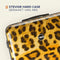 Princess Traveller Animal Print - Reiskoffer – Leopard - Large - 76 cm - Dubbele wielen