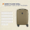 Princess Traveller PT01 Deluxe - Handbagagekoffer - Pristine Bronze - S - 55cm