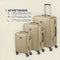 Princess Traveller PT01 Deluxe - Handbagagekoffer - Pristine Bronze - S - 55cm