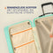 Princess Traveller PT01 Deluxe - Reiskoffer - Pacific Mint - M - 67cm