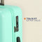 Princess Traveller PT01 Deluxe - Reiskoffer - Pacific Mint - M - 67cm