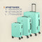 Princess Traveller PT01 Deluxe - Reiskoffer - Pacific Mint - M - 67cm