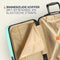 Princess Traveller PT01 - Reiskoffer - Pacific Mint - L - 77cm