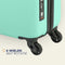 Princess Traveller PT01 - Reiskoffer - Pacific Mint - M - 67cm