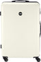 Princess Traveller PT01 - Reiskoffer - Pearl White - L - 77cm