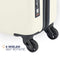 Princess Traveller PT01 - Reiskoffer - Pearl White - L - 77cm