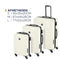 Princess Traveller PT01 - Reiskoffer - Pearl White - L - 77cm