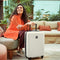 Princess Traveller PT01 - Reiskoffer - Pearl White - L - 77cm