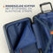 Princess Traveller PT01 - Reiskoffer - Platinum Navy - L - 77cm