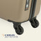 Princess Traveller PT01 - Reiskoffer - Pristine Bronze - M - 67cm