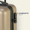 Princess Traveller PT01 - Reiskoffer - Pristine Bronze - M - 67cm