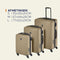 Princess Traveller PT01 - Reiskoffer - Pristine Bronze - M - 67cm