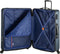Princess Traveller PT01 Scale - Reiskoffer met geintegreerde weegschaal - Platinum Navy - L - 76cm