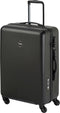 Princess Traveller PT01 Scale - Reiskoffer met geintegreerde weegschaal - Pitch Black - M - 66cm