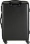 Princess Traveller PT01 Scale - Reiskoffer met geintegreerde weegschaal - Pitch Black - M - 66cm
