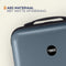 Princess Traveller PT01 Scale - Reiskoffer met geintegreerde weegschaal - Platinum Navy - L - 76cm