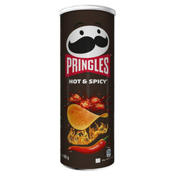 Pringles - Chips hot spicy 165gr | 19 stuks
