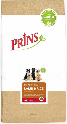 Prins Fit Selection Dog Lamb&Rice 14kg