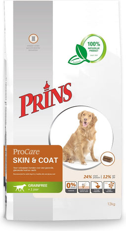 Prins ProCare Grainfree Skin&Coat 12kg