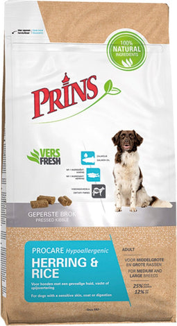Prins ProCare Herring&Rice 12Kg