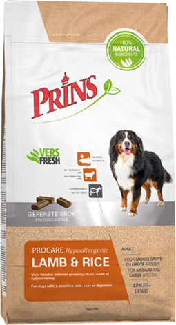 Prins ProCare Lamb&Rice 3kg