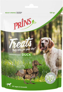 Prins Treats Dog Duck 120gr