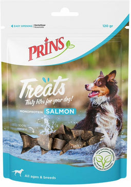 Prins Treats Dog Salmon 0,12kg