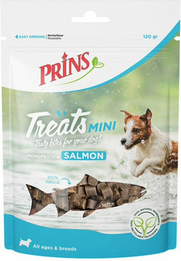 Prins Treats Dog Salmon Mini 120gr