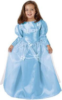 Prinses kostuum voor meisjes 7-9 jaar