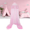 Prinsessen Klamboe kinderkamer - Klamboe Baby kamer - Klamboe 1 persoons - Voor boven bed - Roze - 60 x 60 x 250 Cm