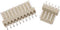 PRINTCONNECTOR - MANNELIJK - 4 CONTACTEN (BTWM4)