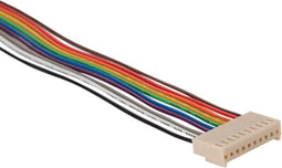 PRINTCONNECTOR - VROUWELIJK - 10 CONTACTEN / 20cm (BTWF10)