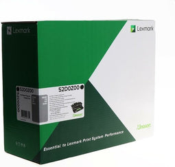 Printer drum Lexmark 52D0Z00 Black