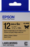 Printer Labels Epson C53S654001 Golden Black