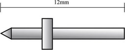 PRINTPENNEN Ø1.3mm (PRINTP)