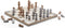 Printworks Classic - Schaakbord - Art of Chess - Spiegel