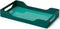 Printworks Dienblad - Swell - L - Turquoise/Groen