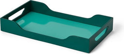Printworks Dienblad - Swell - M - Turquoise/Groen