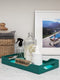 Printworks Dienblad - Swell - M - Turquoise/Groen