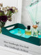 Printworks Dienblad - Swell - M - Turquoise/Groen