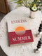 Printworks Fotoalbum - Endless Summer - Rood