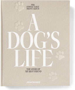Printworks Fotoalbum Hond - A Dog's Life