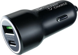 Prio 20W PD Autolader (1x USB / 1x USB-C) PCC-1102
