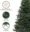 PristinePine Batis - Volle kunstkerstboom 180 cm (PE + PVC) - Stevige kerstboom - Metalen voet - Snel opgezet - 538 takken - 30 Jaar